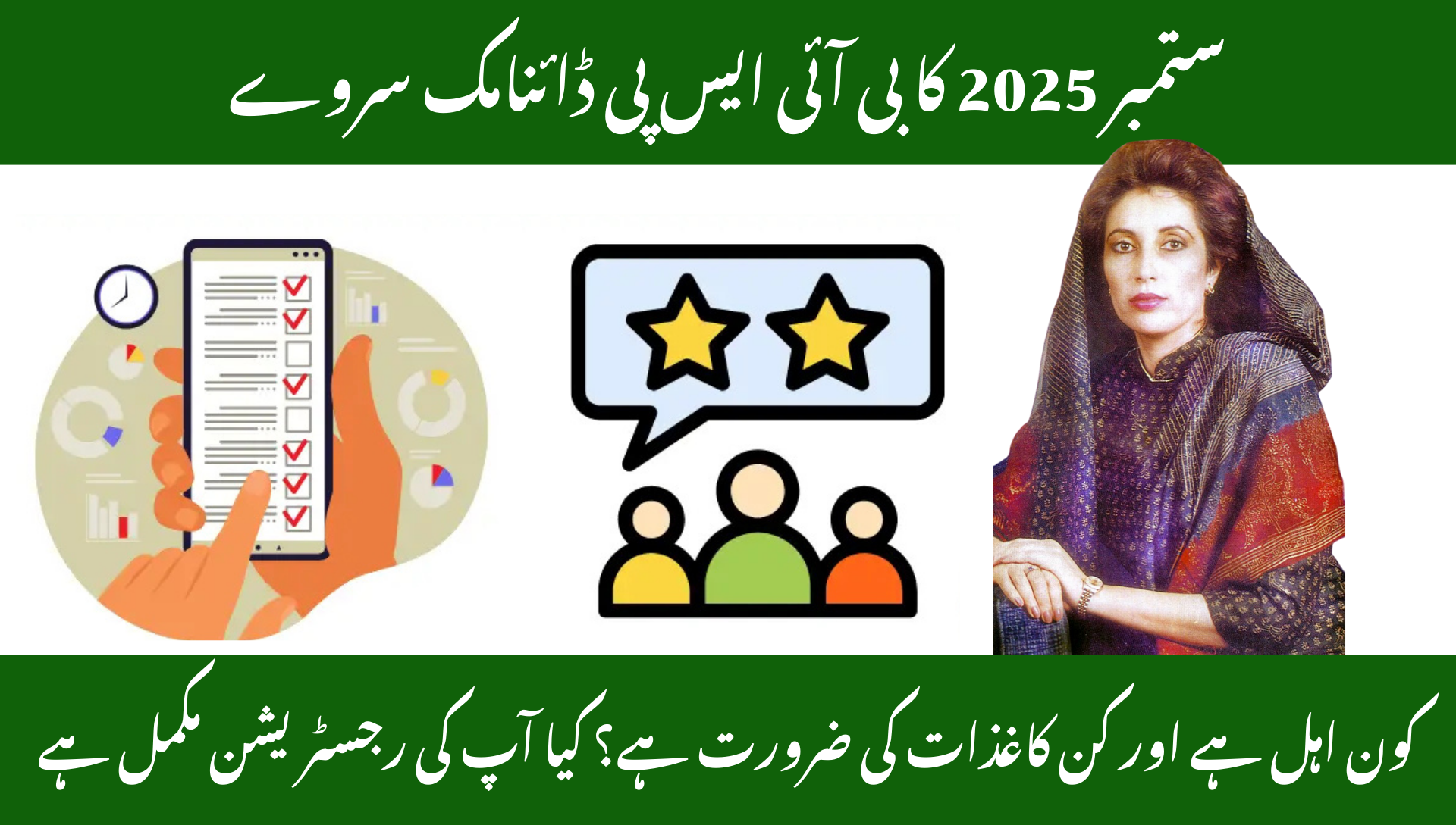 BISP Dynamic Survey