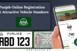 Punjab Online Registration for Attractive Vehicle Numbers