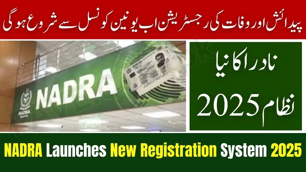 Punjab Launches Same-Day Birth Registration System With NADRA