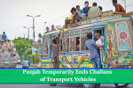 Punjab Temporarily Ends Challans of Transport Vehicles
