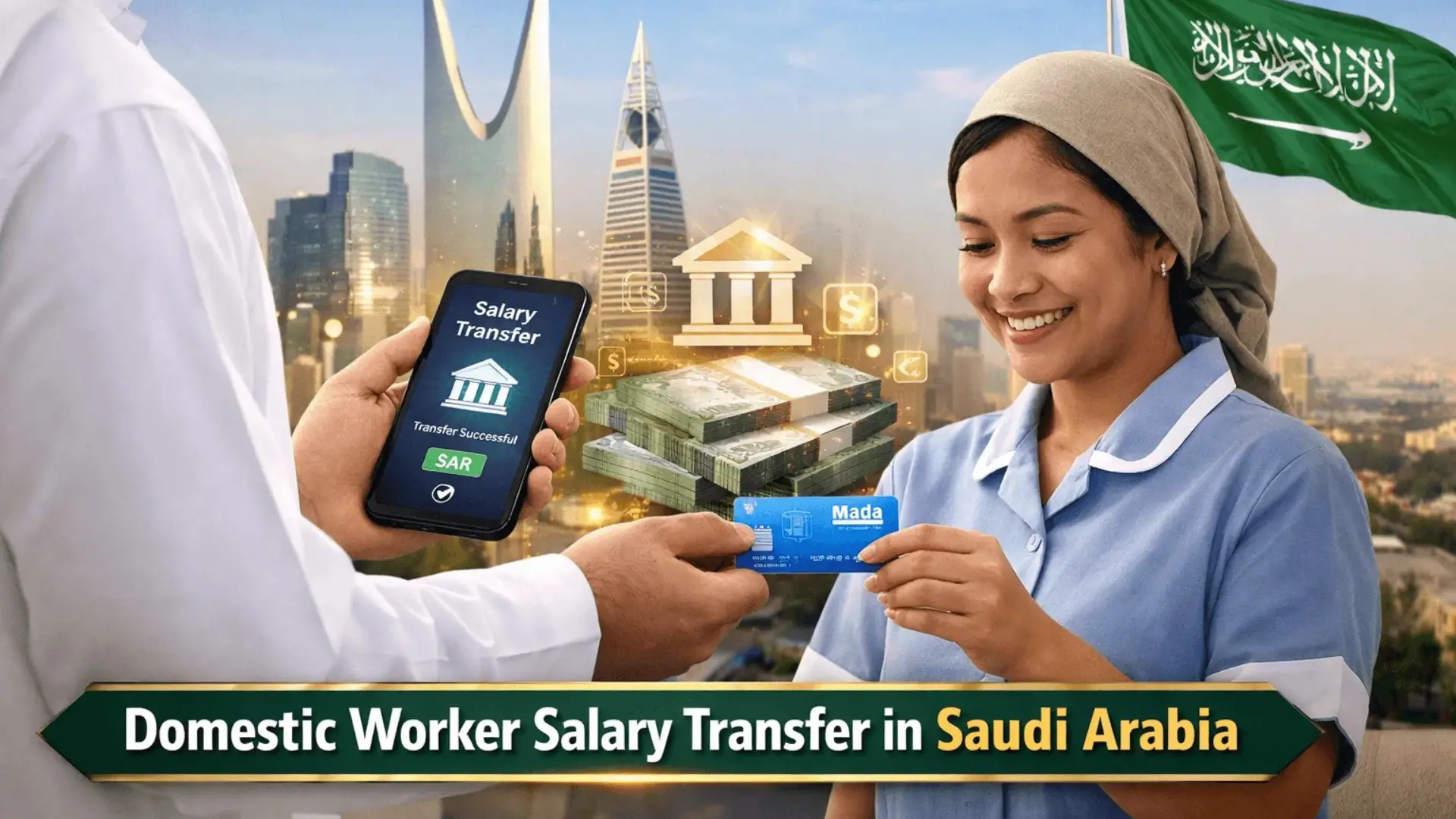 Saudi Arabia to Enforce Digital Salary Payments for Domestic Workers in 2026