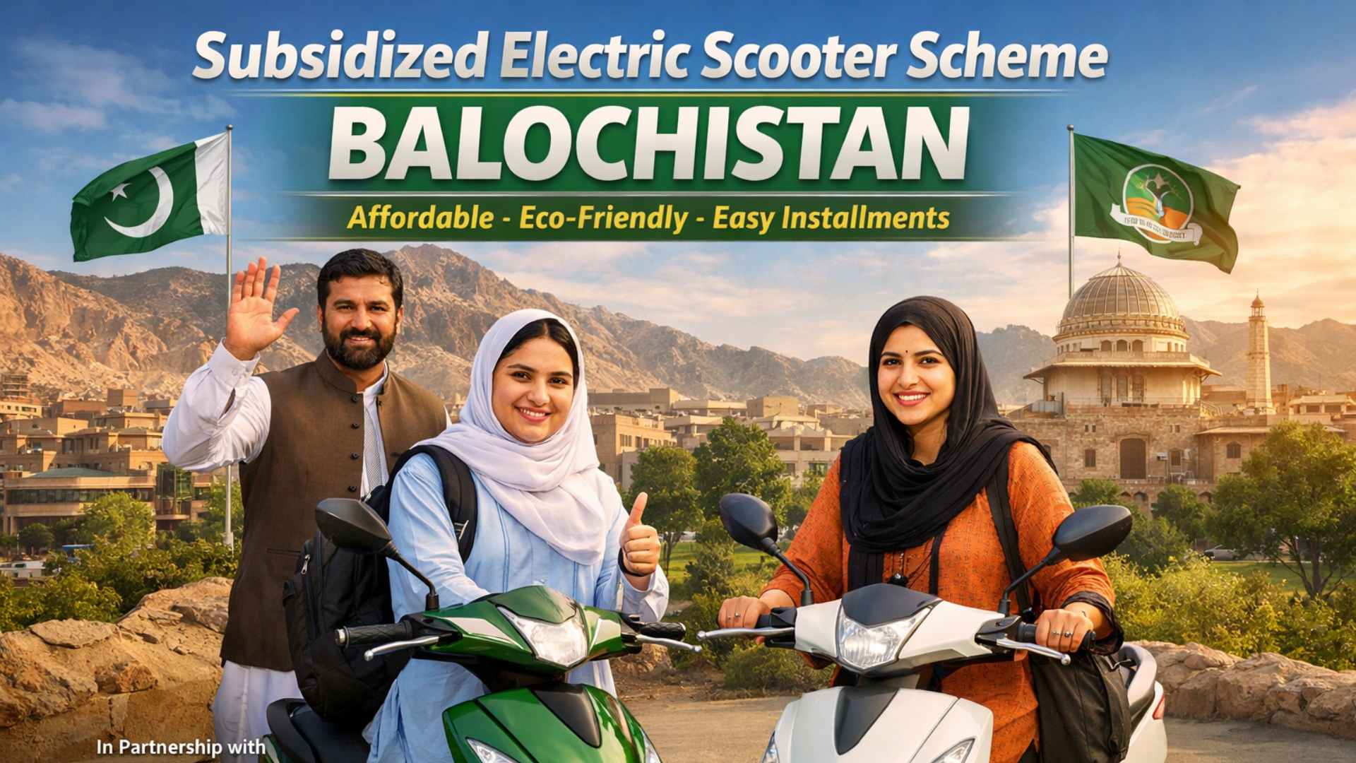 Another Province Launches Subsidized Electric Scooter Scheme