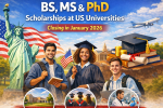 BS, MS, and PhD Scholarships at US Universities Closing in January 2026
