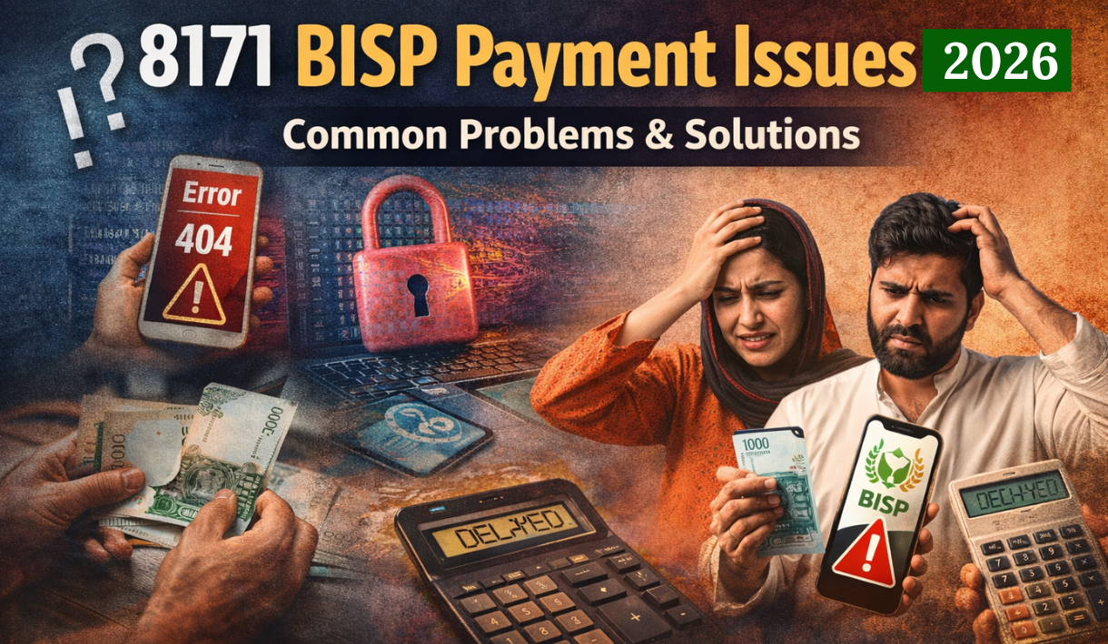 8171 BISP Payment Issues 2026: Common Problems & Solutions