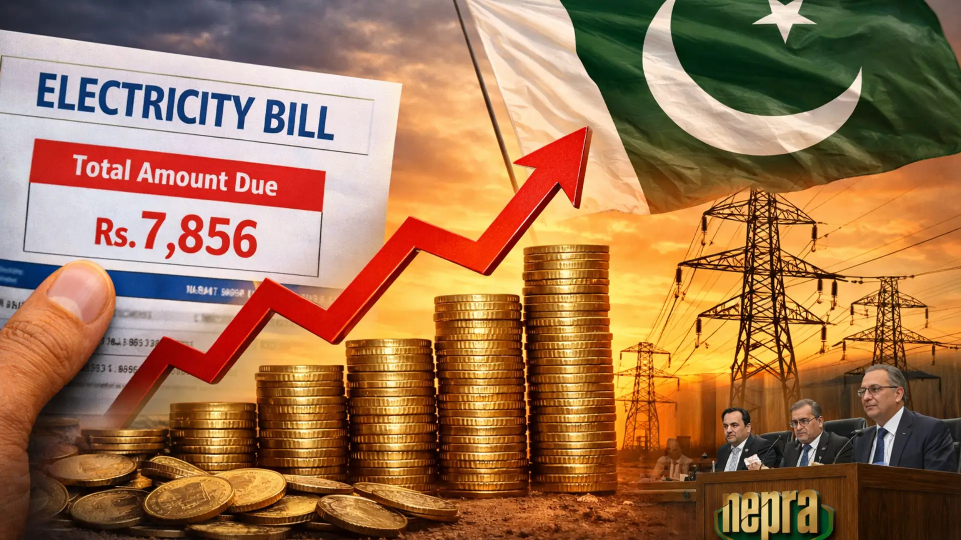 Electricity Prices Likely to Rise Again Across Pakistan