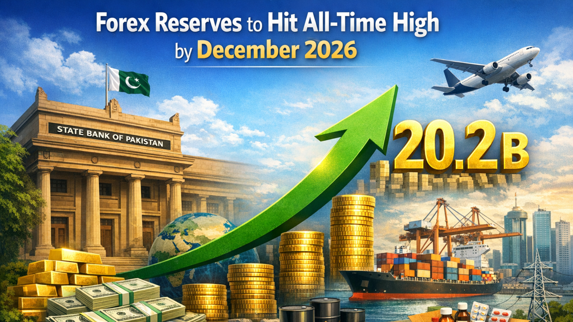 Forex Reserves to Hit All-Time High by December 2026