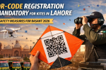 QR-Code Registration Made Mandatory for Kites in Lahore Ahead of Basant 2026