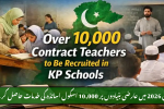 KP to Hire 10,000 School Teachers on Temporary Basis in 2026