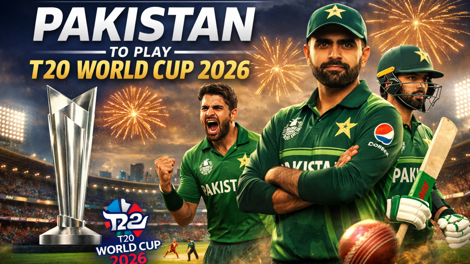 PCB Confirms Pakistan Participation in T20 World Cup 2026