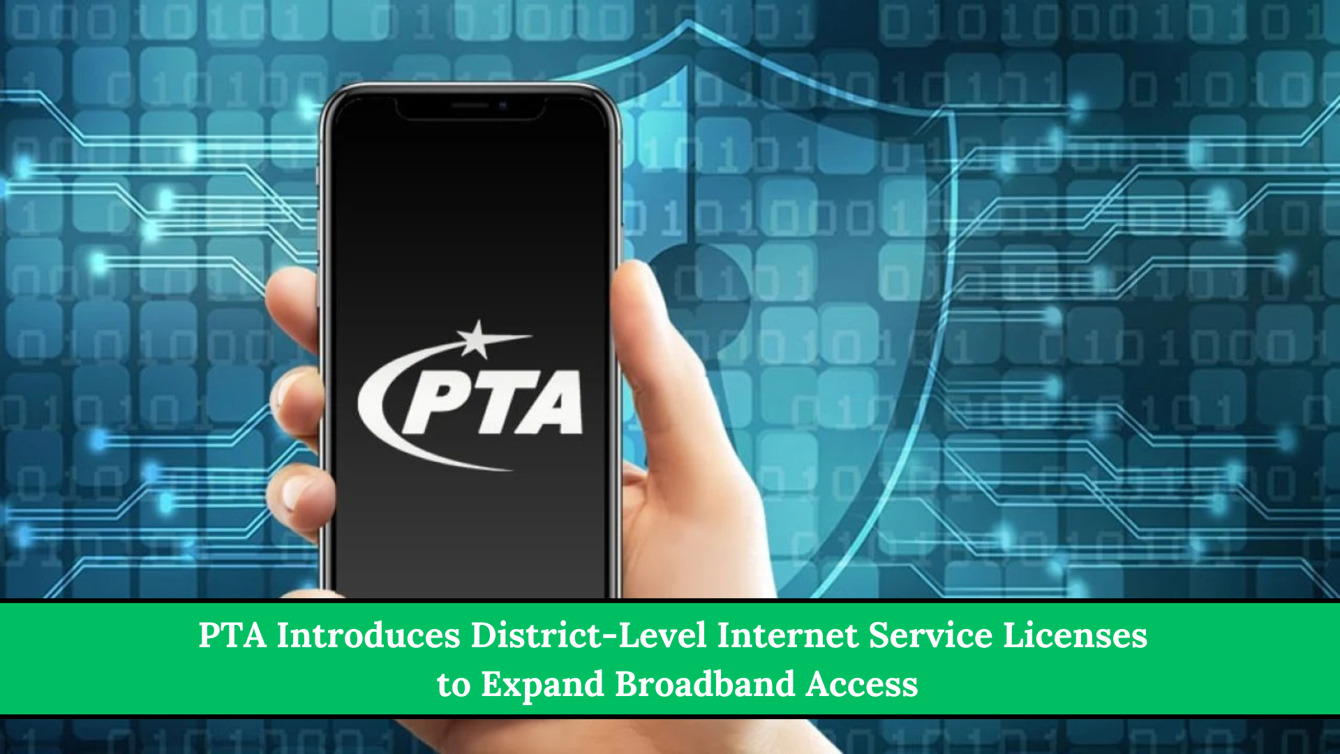 PTA Introduces District-Level Internet Service Licenses to Expand Broadband Access