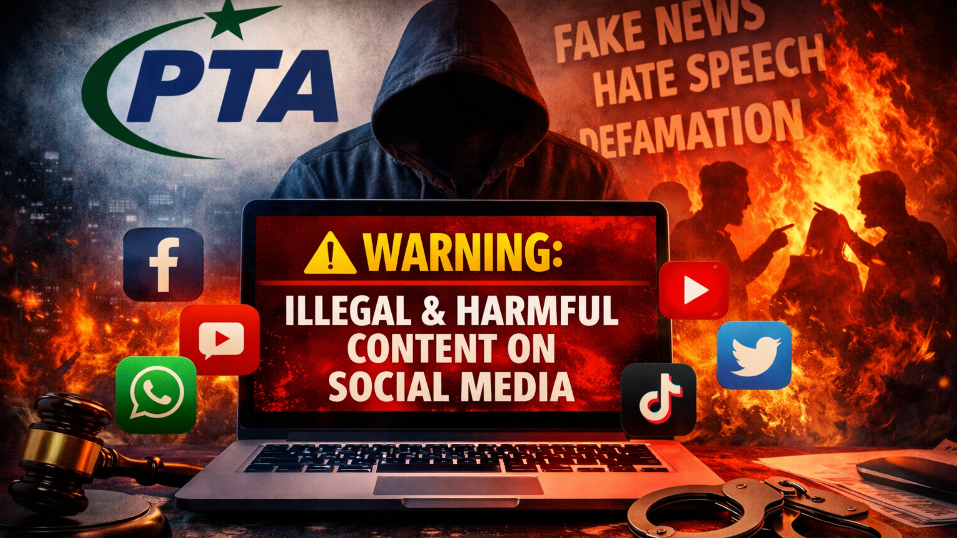 PTA Warns Citizens About Social Media Misuse