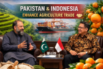 Pakistan, Indonesia Agree to Boost Trade Engagement in Agriculture