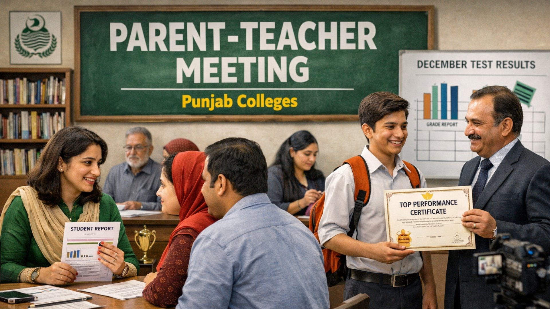 Parent-Teacher Meetings Made Mandatory in Punjab Colleges