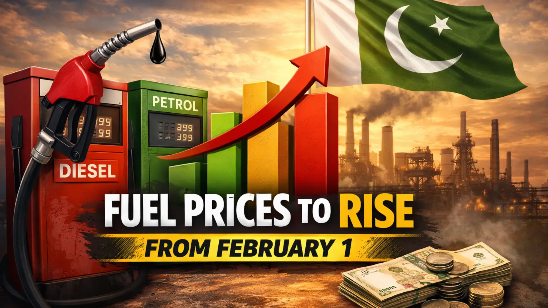 Petroleum Prices Likely to Increase from February 1