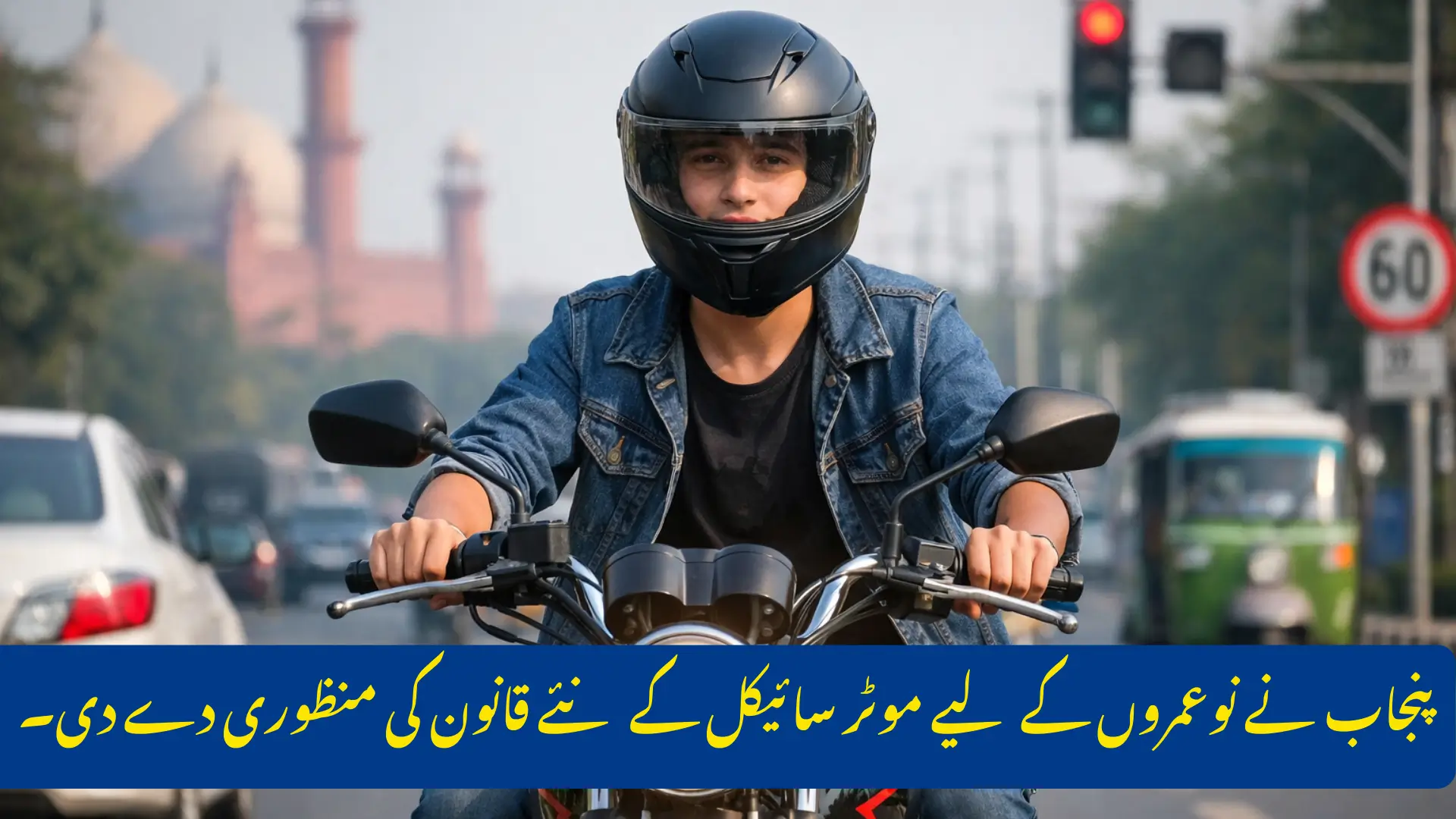 Punjab Approves New Motorcycle Law for Teenagers