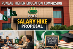 Punjab HEC Proposes Salary Hike for Officers and Staff