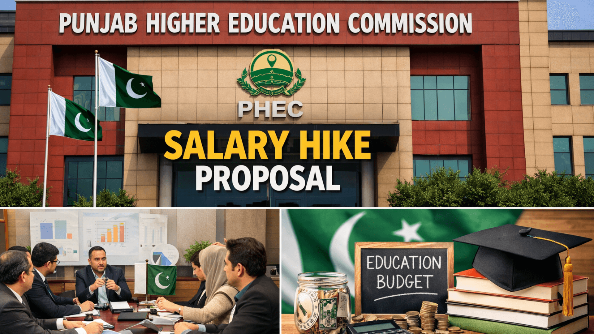 Punjab HEC Proposes Salary Hike for Officers and Staff