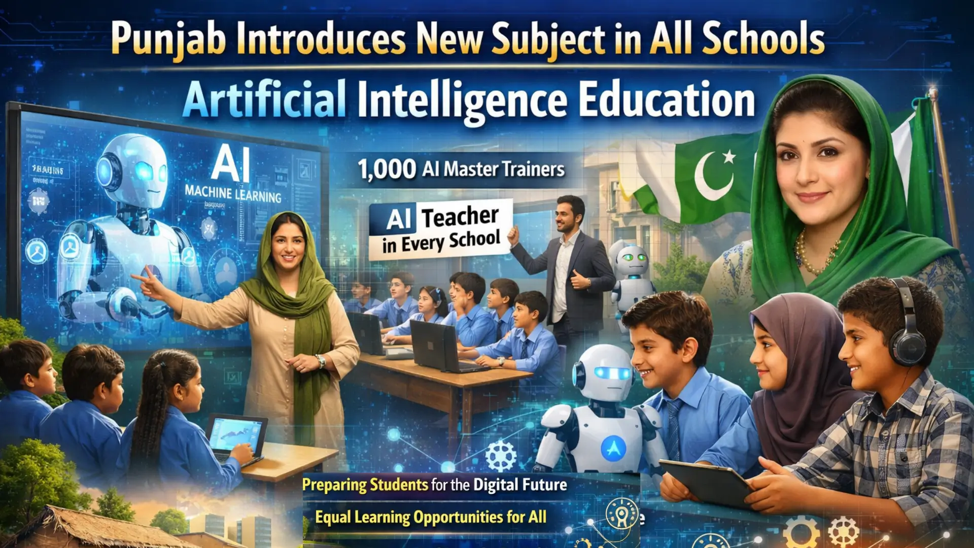Punjab Introduces New Subject in All Schools
