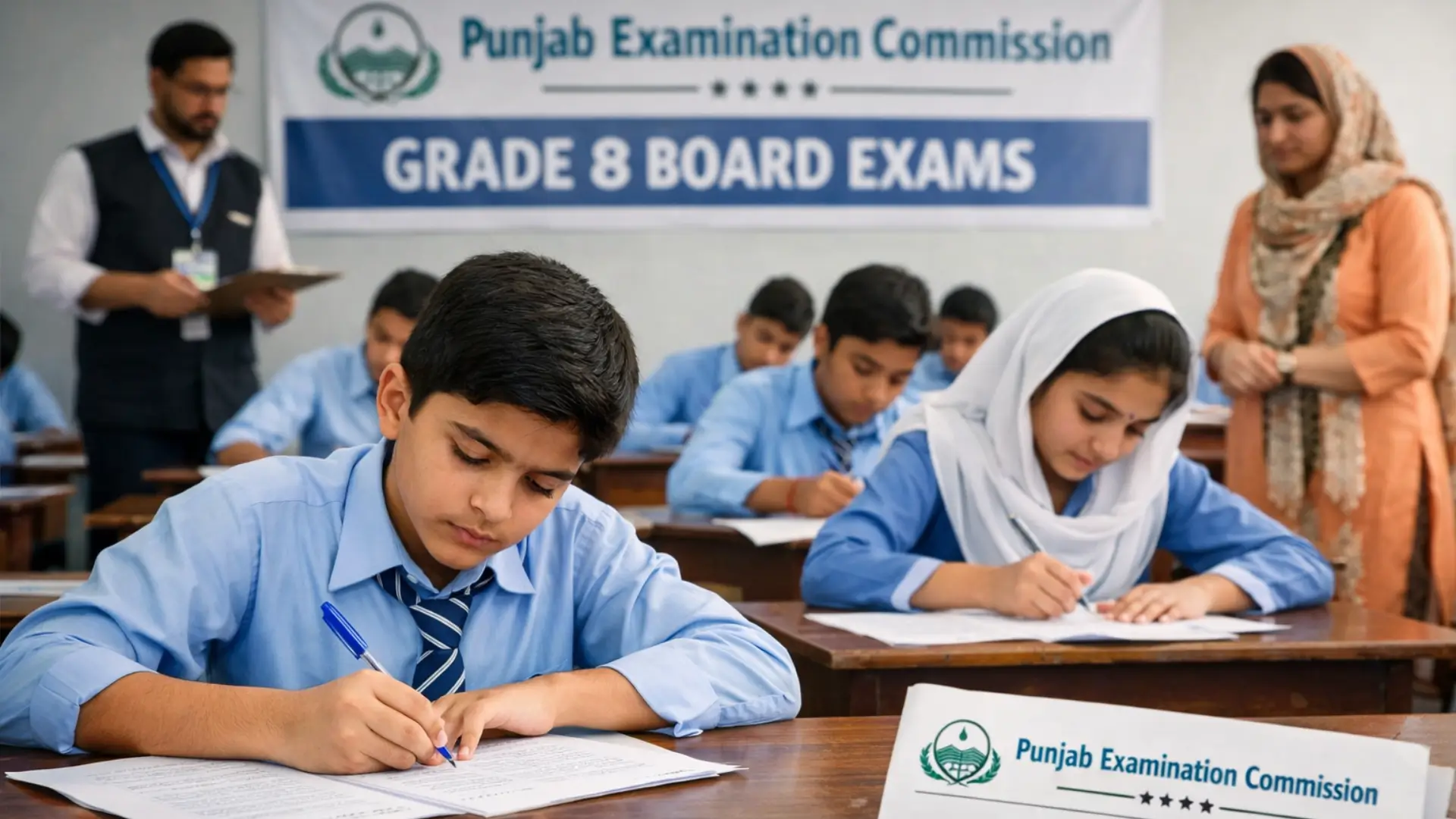 Punjab May Hold Grade 8 Board Exams for Specific Subjects