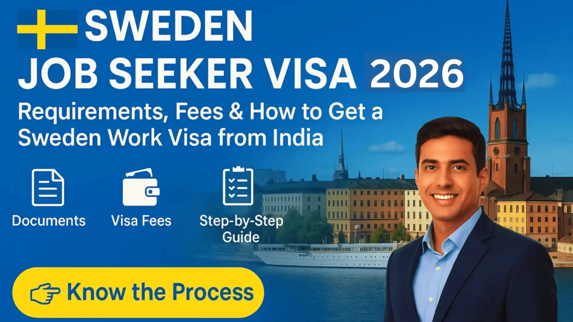Sweden Job Seeker Visa 2026