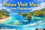 Papua New Guinea Visit Visa from Pakistan 2026