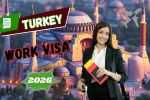 Turkey Work Visa 2026