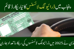 Rawalpindi Issued Record Number of Driving Licenses in 2025