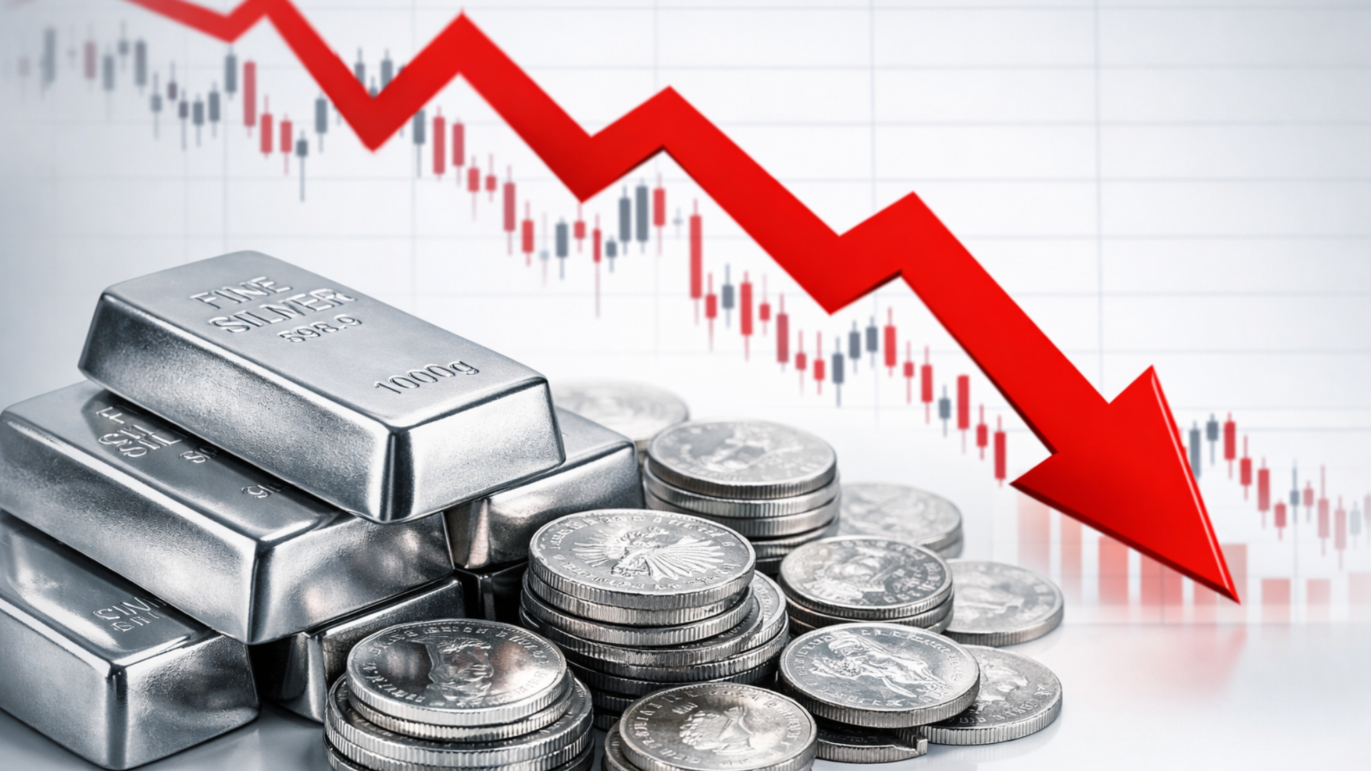Silver Enters Bear Market After 22% Decline