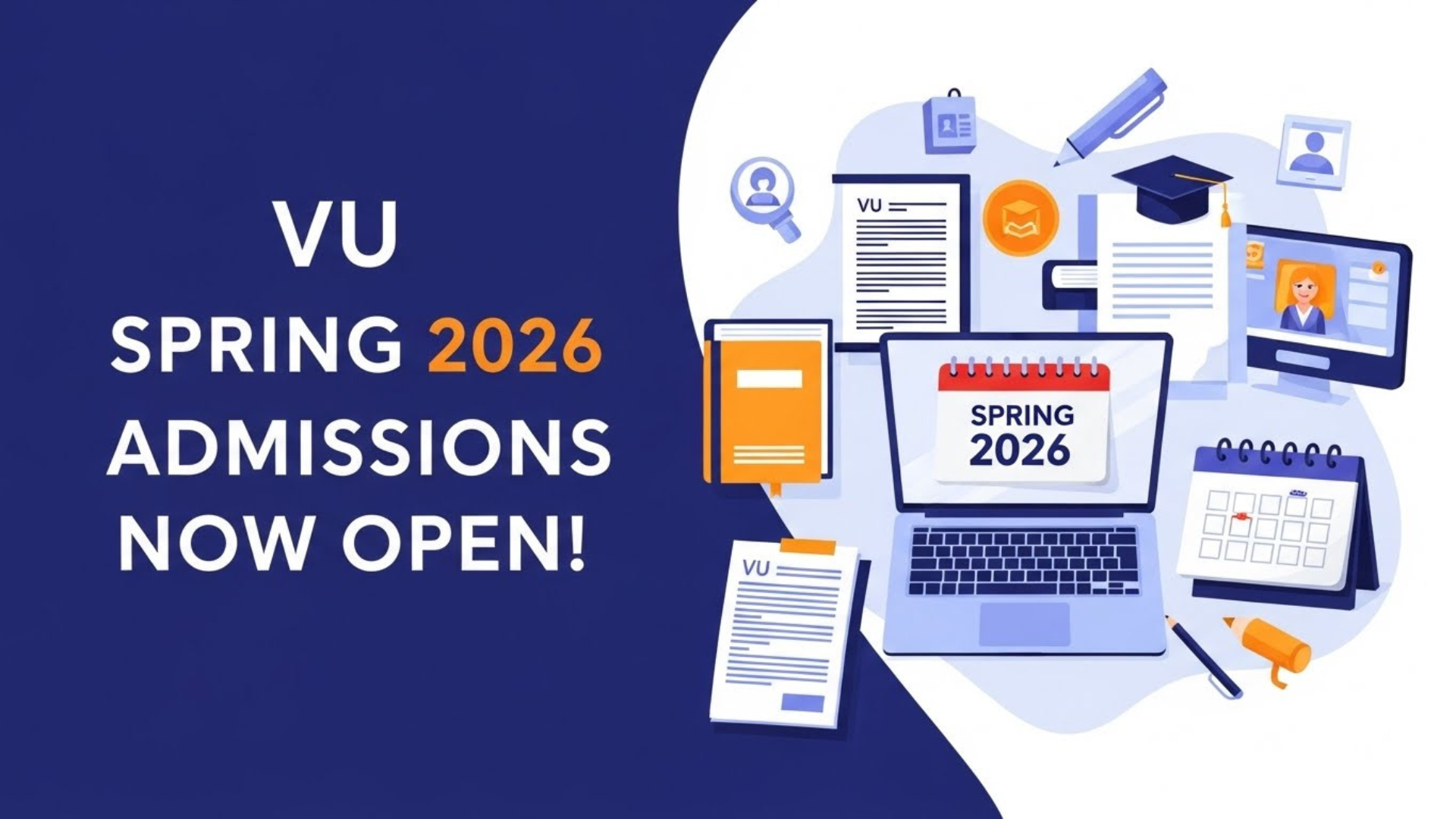 Virtual University Opens Spring 2026 Admissions Worldwide