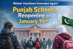 Will Punjab Extend Winter Vacations Again for Schools?
