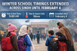 Winter School Timings Extended Across the Province
