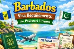 Barbados Visa Requirements for Pakistani Citizens