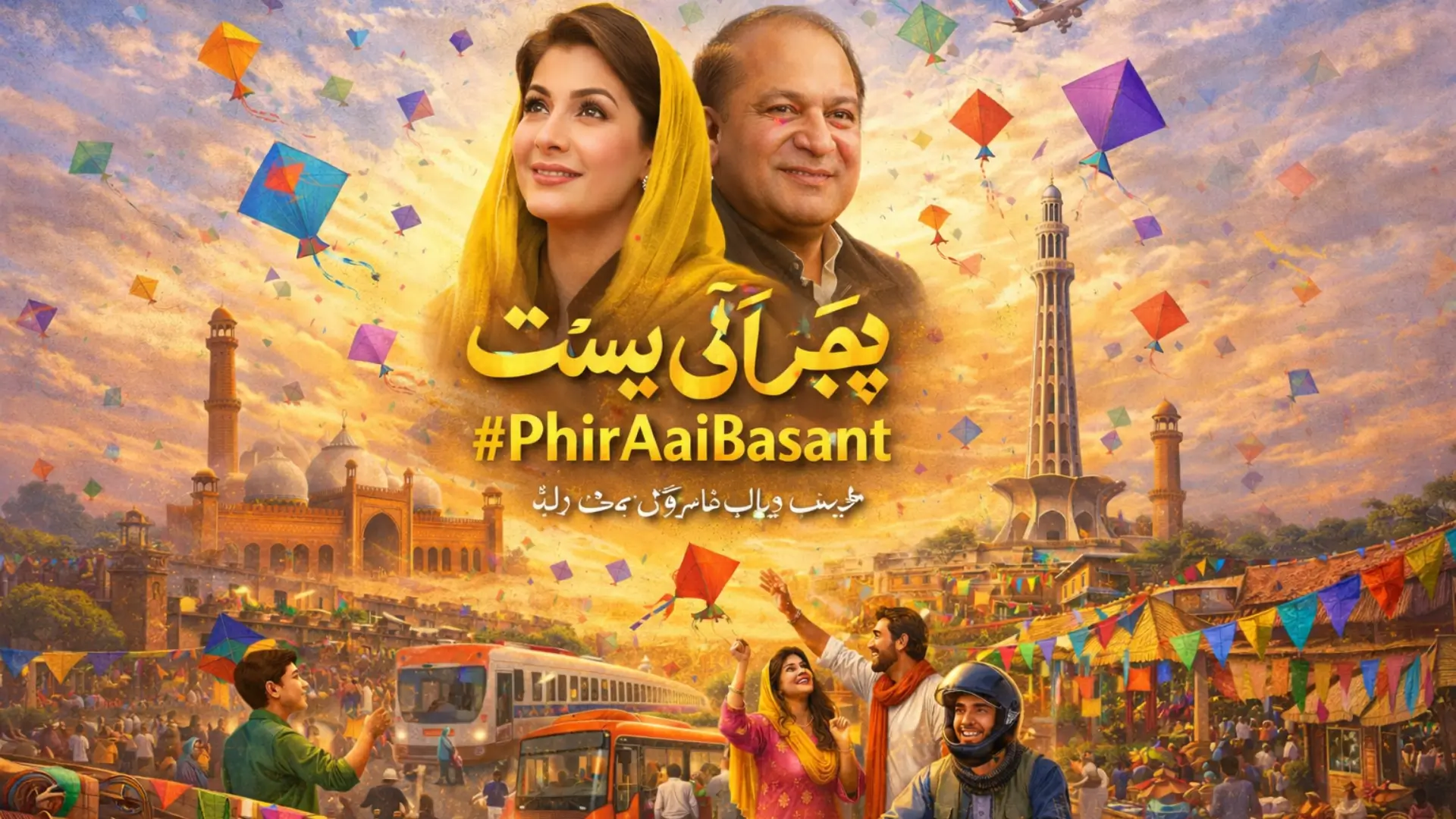 Basant Gets Its Voice as Punjab Government Releases Official Anthem PhirAaiBasant