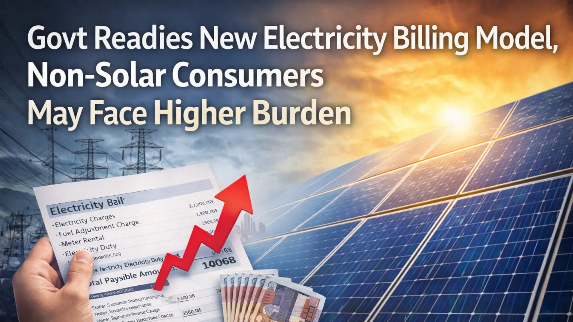 Govt Readies New Electricity Billing Model