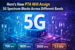 Here’s How PTA Will Assign 5G Spectrum Blocks Across Different Bands