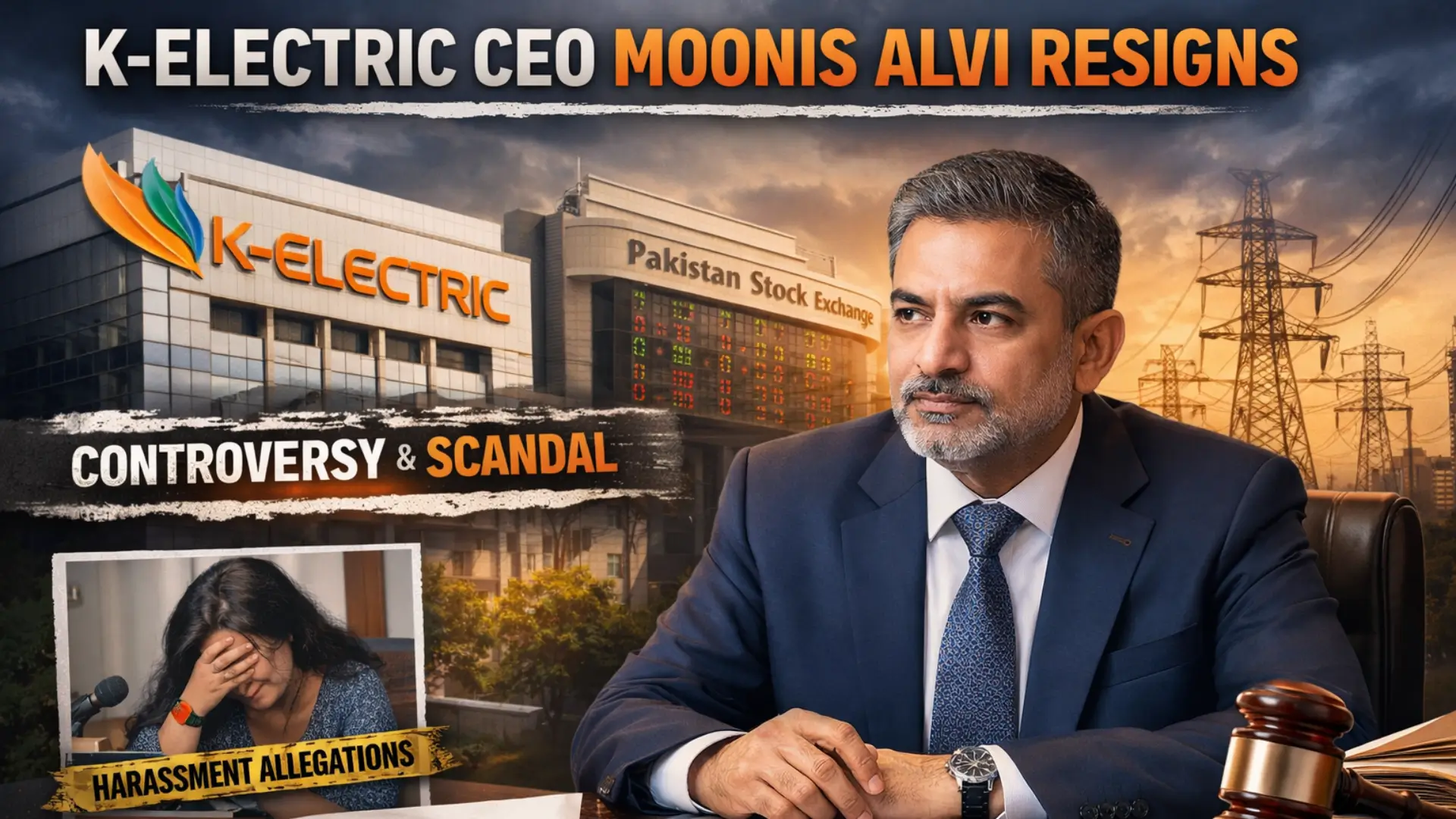 K-Electric CEO Moonis Alvi Resigns