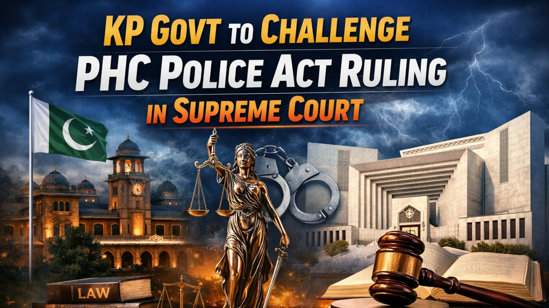 KP Govt to Challenge PHC Police Act Ruling in Supreme Court