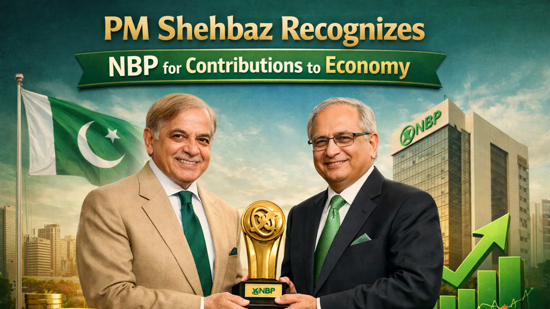 PM Shehbaz Recognizes NBP for Contributions to Economy