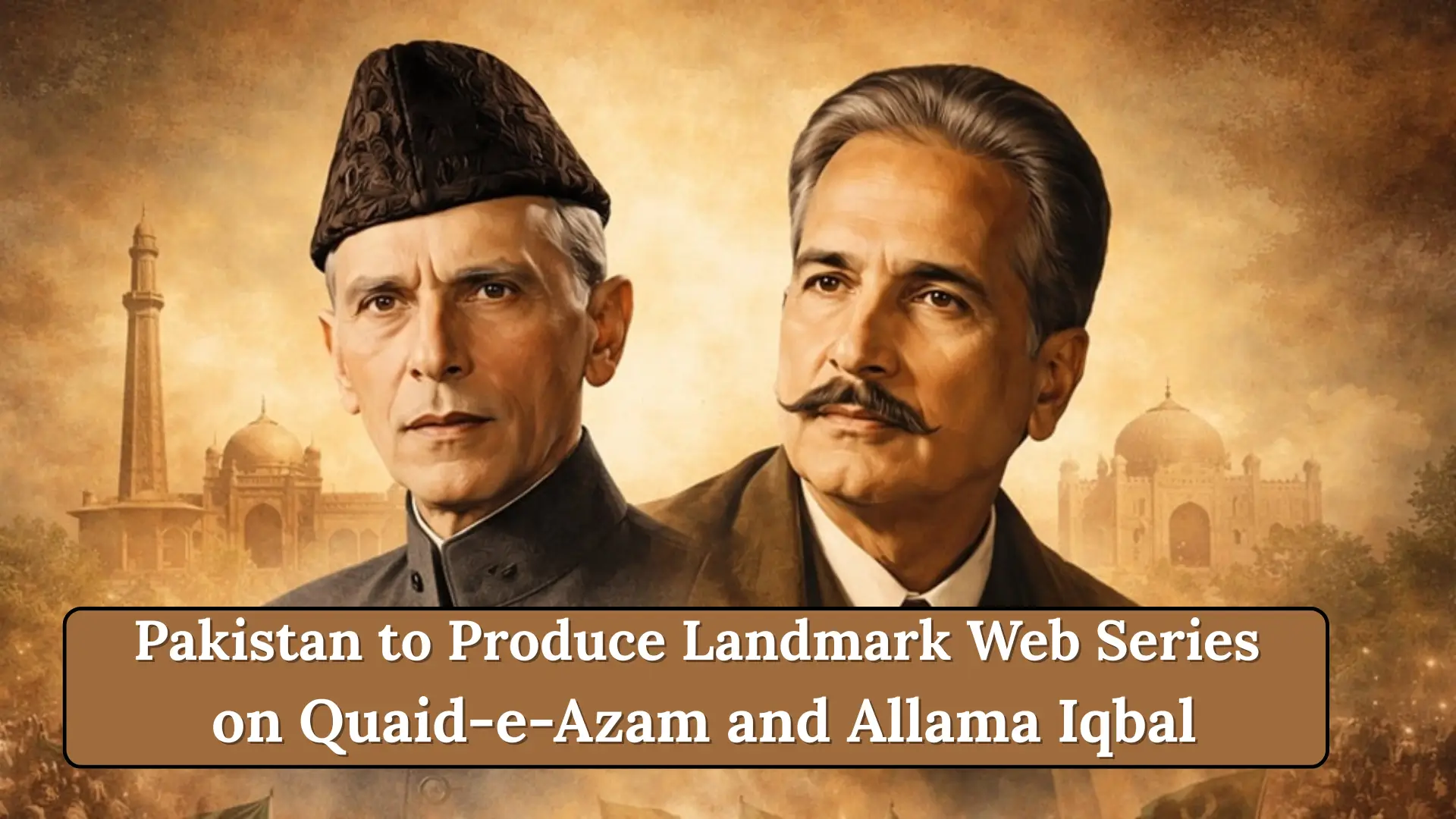 Pakistan to Produce Landmark Web Series on Quaid-e-Azam and Allama Iqbal