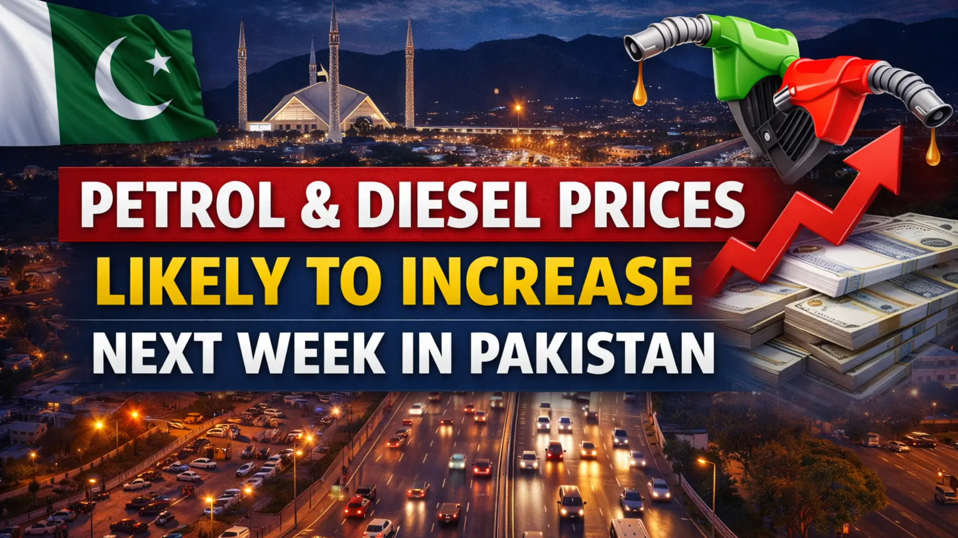 Petrol and Diesel Prices Likely to Increase Next Week in Pakistan