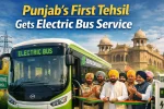 Punjab First Tehsil Gets Electric Bus Service