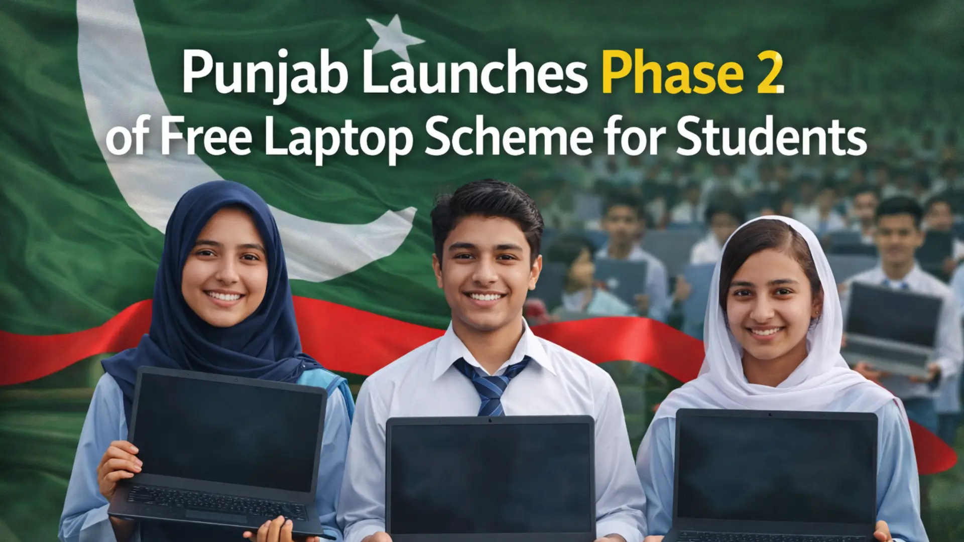 Punjab Launches Phase 2 of Free Laptop Scheme for Students