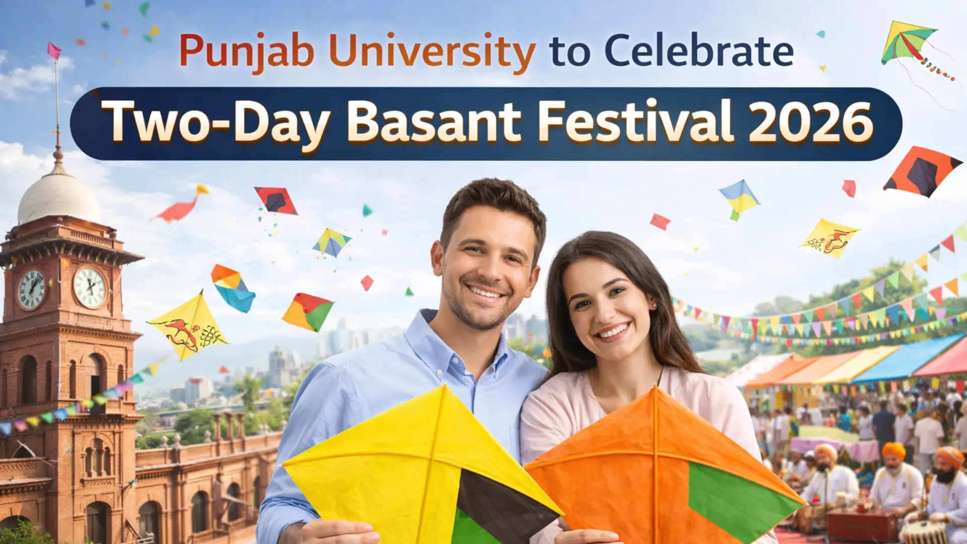 Punjab University to Celebrate Two-Day Basant Festival 2026