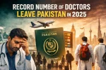 Record Number of Doctors Leave Pakistan in 2025