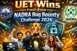 UET Wins First-Ever NADRA Bug Bounty Challenge 2026
