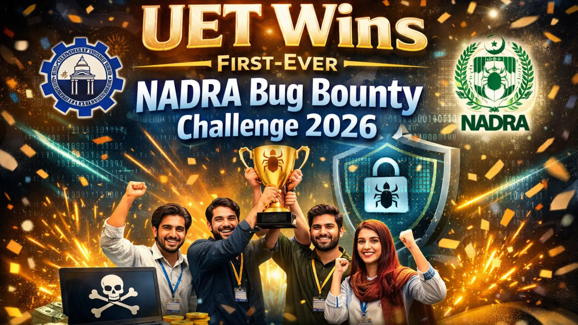 UET Wins First-Ever NADRA Bug Bounty Challenge 2026