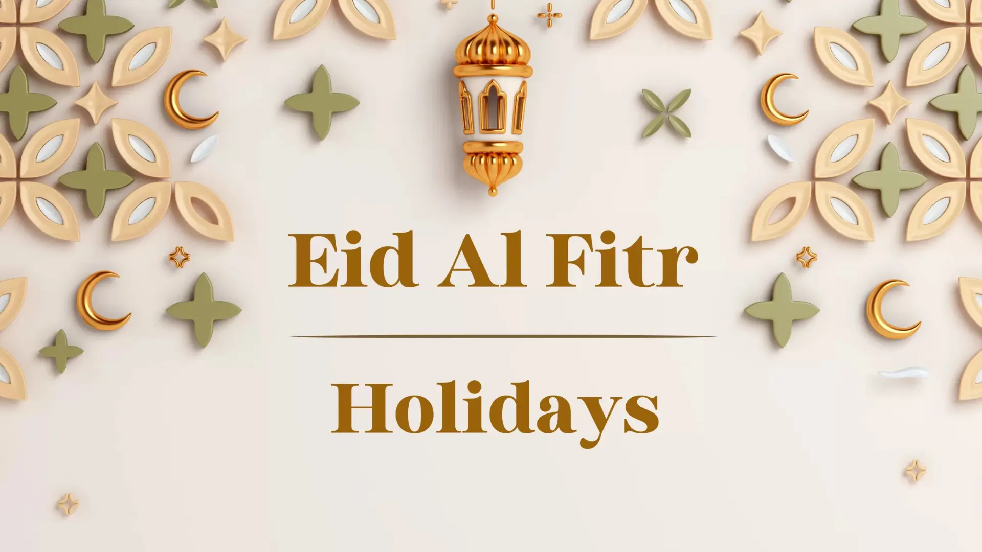 United Arab Emirates Likely to Get Four-Day Eid Al Fitr Break