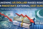 Weakening US Dollar Raises Risks for Pakistan External Debt Burden