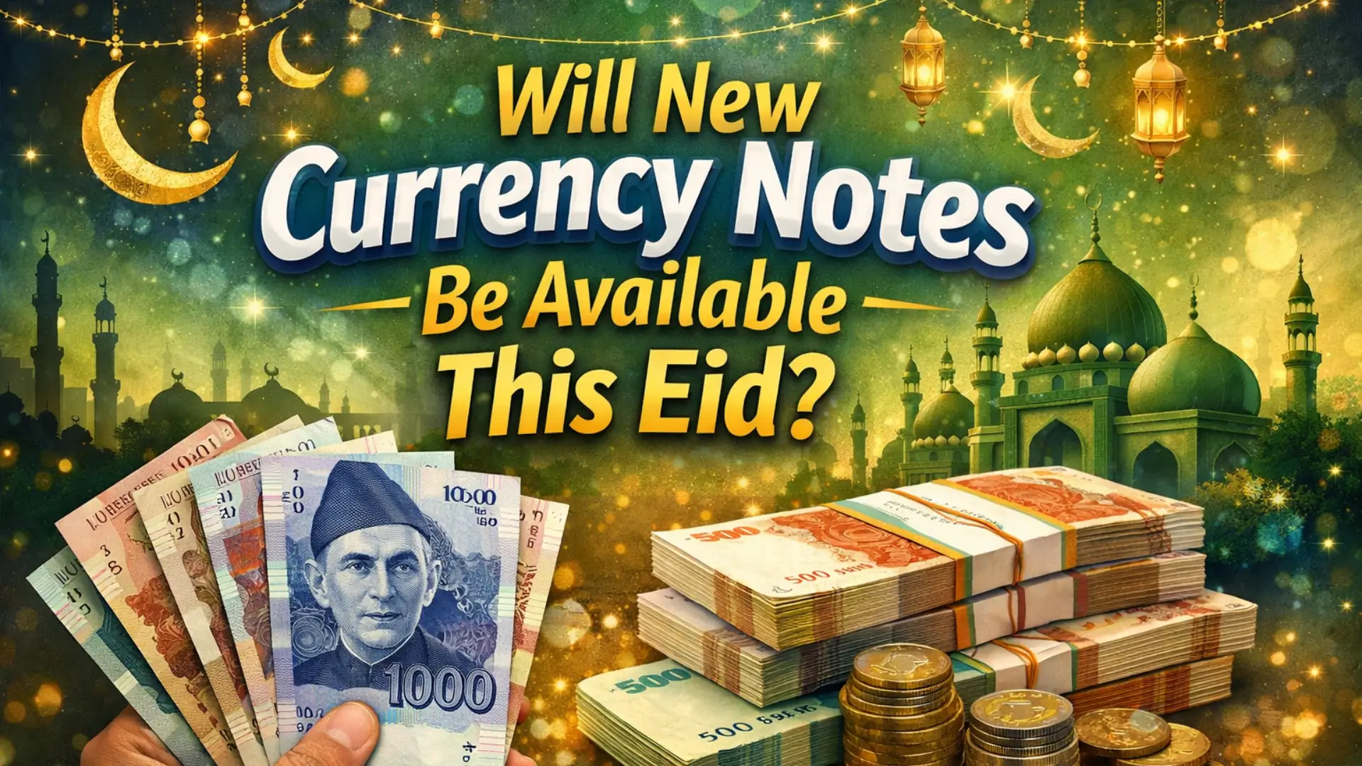 Will New Currency Notes Be Available This Eid?
